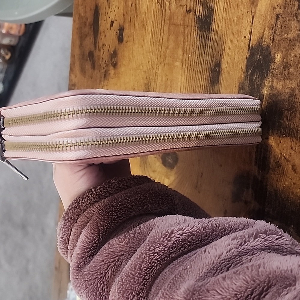 Pink Forever miyin Vintage Womens Wallet Large Capacity Wallet Fashionable Hand - Picture 6 of 6